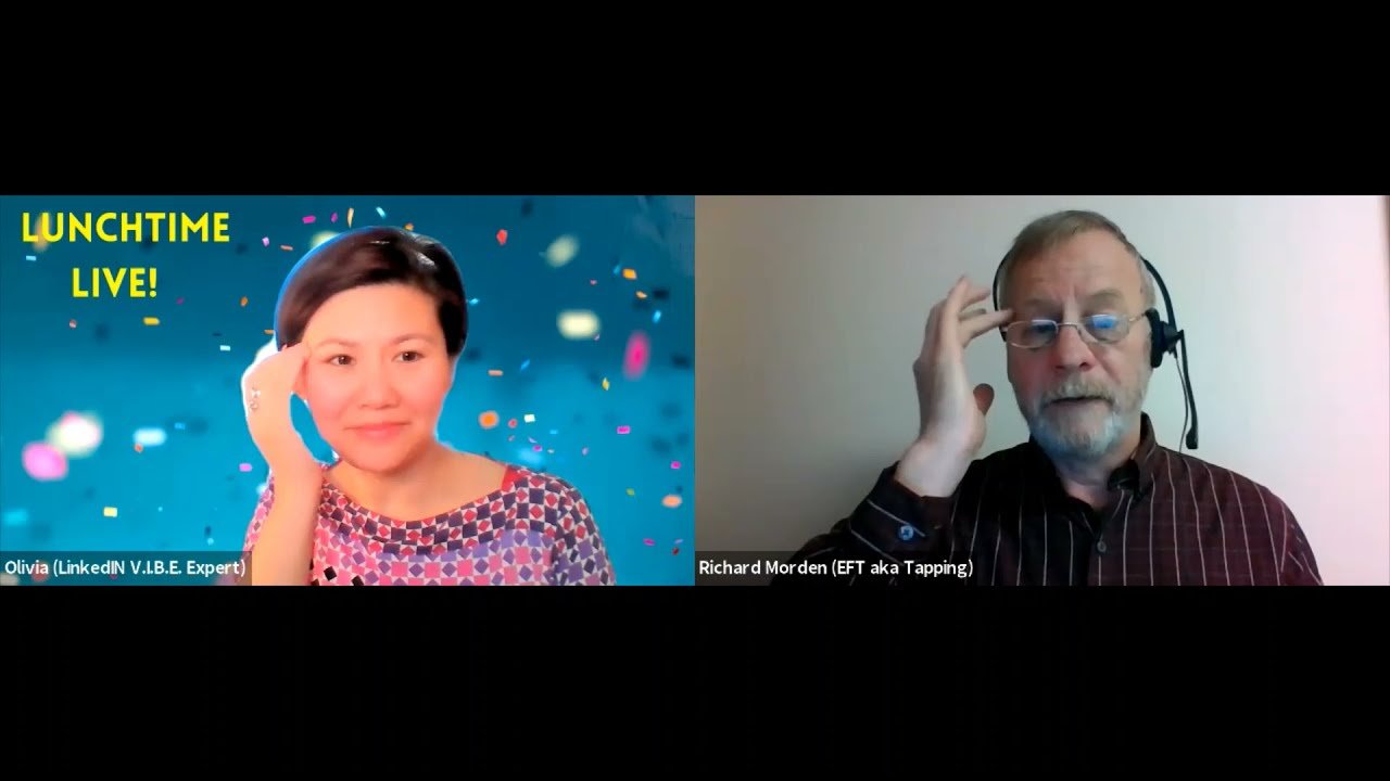 Lunchtime LIVE! Episode 1 with Richard Morden